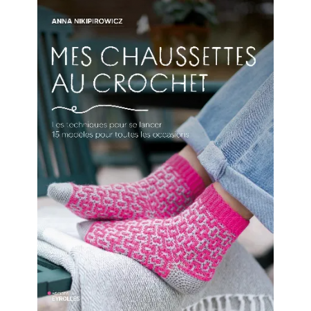 Livre - Mes chaussettes au crochet