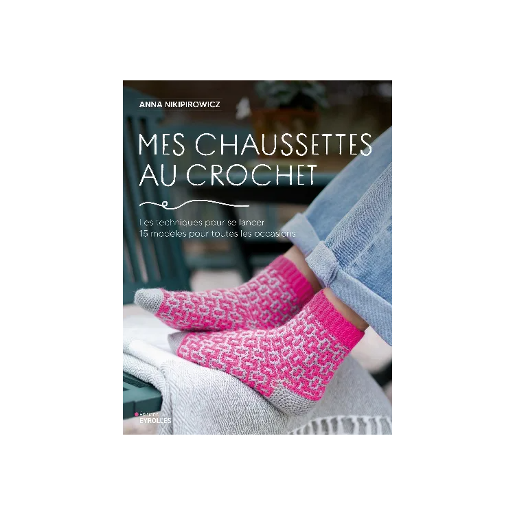 Livre - Mes chaussettes au crochet