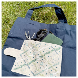 Kit de broderie - Poche tote bag
