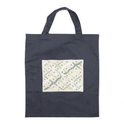 Kit de broderie - Poche tote bag