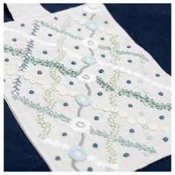 Kit de broderie - Poche tote bag