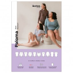 Patron Ikatee - Paloma