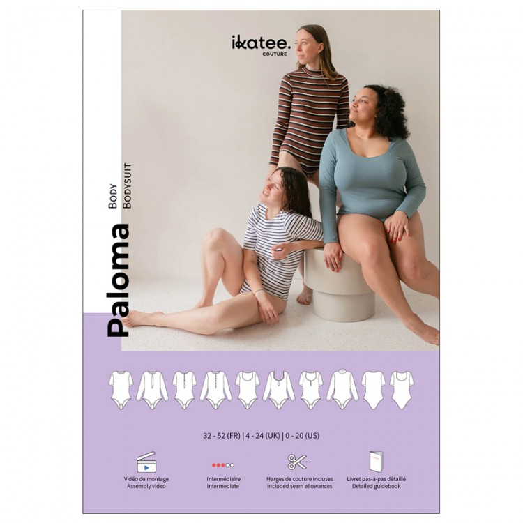 Patron Ikatee - Paloma
