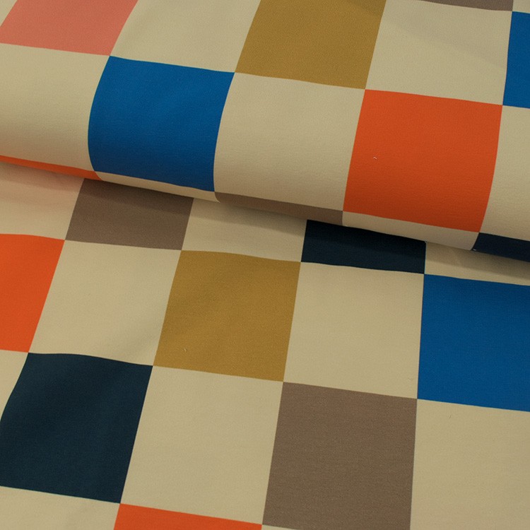 Tissu sweat french terry Bio - ALB Stoffe - Al Lago Coperto