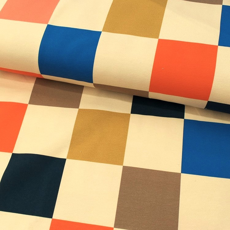 Tissu sweat french terry Bio - ALB Stoffe - Al Lago Coperto