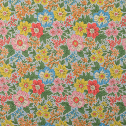 Tissu sergé - Sabine rose