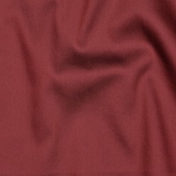 Tissu coton uni satiné - Dark blush