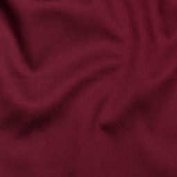 Tissu coton uni satiné - Burgundy