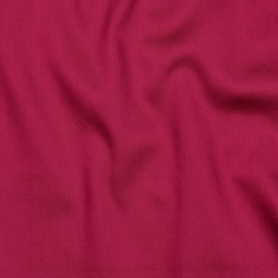 Tissu coton uni satiné - Cyclamen