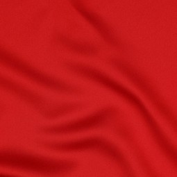 Tissu micro satin - Rouge