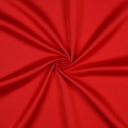 Tissu micro satin - Rouge