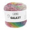 Galaxy de Lang Yarns : couleurs - 05 Dégradé vert jaune rose