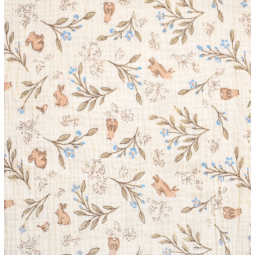 Tissu double gaze - Ariella