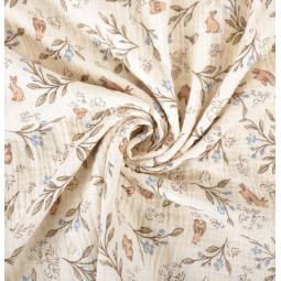 Tissu double gaze - Ariella