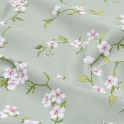 Tissu enduit pvc - Sapporo vert