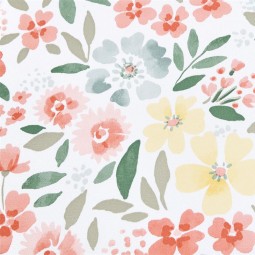 Tissu enduit pvc - Regine multicolore
