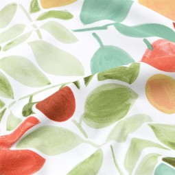 Tissu enduit pvc - Amalfi multicolore