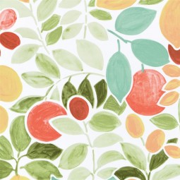 Tissu enduit pvc - Amalfi multicolore