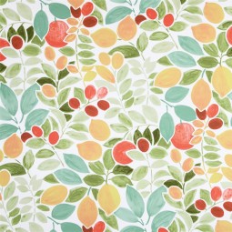 Tissu enduit pvc - Amalfi multicolore