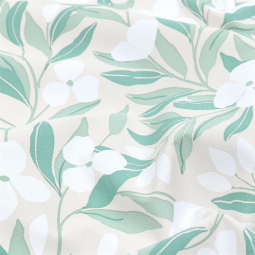 Tissu enduit pvc - Darla multicolore