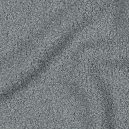Tissu polaire - Gris bleuté