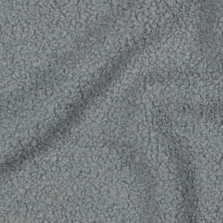 Tissu polaire - Gris bleuté