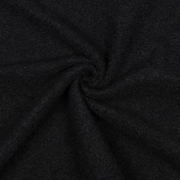 Tissu polaire - Noir