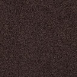 Tissu polaire - brun