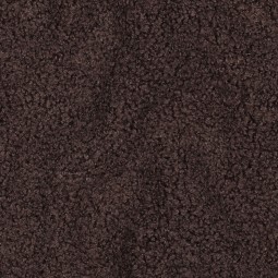 Tissu polaire - brun