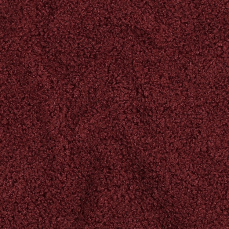 Tissu polaire - Bordeaux