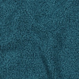Tissu polaire - Bleu pétrol