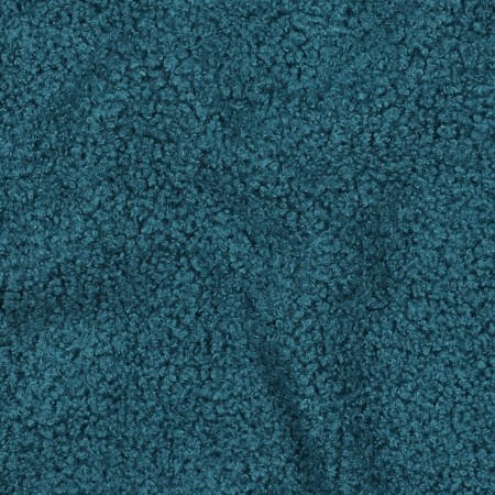 Tissu polaire - Bleu pétrol