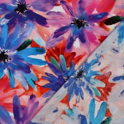 Tissu viscose - Astrid