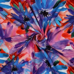 Tissu viscose - Astrid