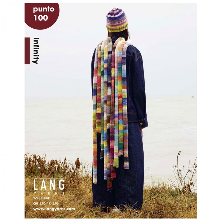 Catalogue Lang Yarns - Punto 100 - Infinity