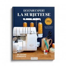 Livre - Devenez expert - La surjeteuse