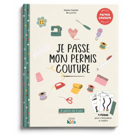 Livre - Je passe mon permis couture