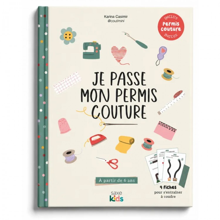 Livre - Je passe mon permis couture