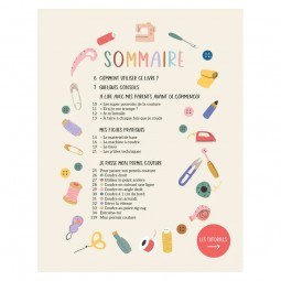 Livre - Je passe mon permis couture
