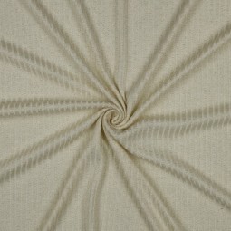 Tissu jeans extensible - Ecru doré