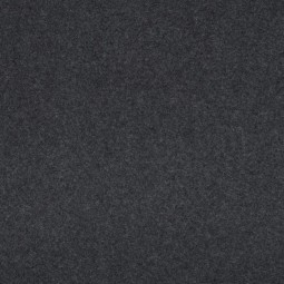 Tissu polaire chiné anthracite de coton biologique