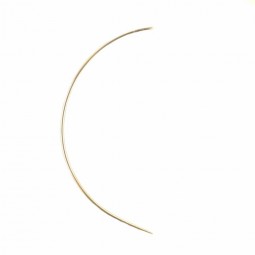 Aiguille courbe 18 cm