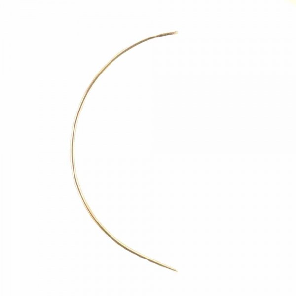 Aiguille courbe 18 cm