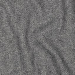 Tissu maille polyester - Knitted gris