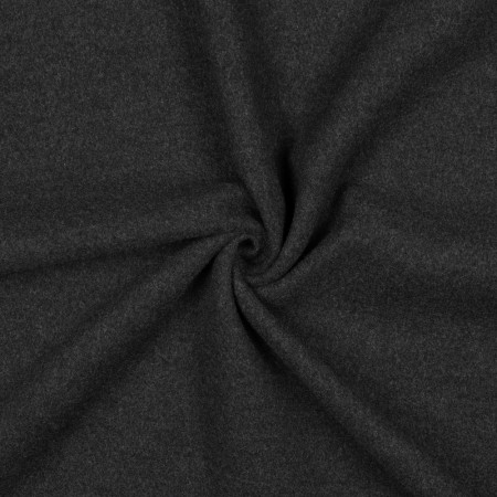 Tissu manteau - Soft Anthracite