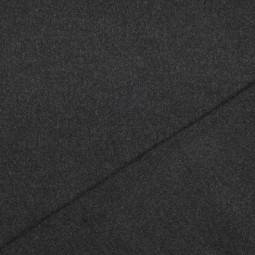 Tissu manteau - Soft Anthracite