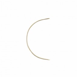 Aiguille courbe 10 cm