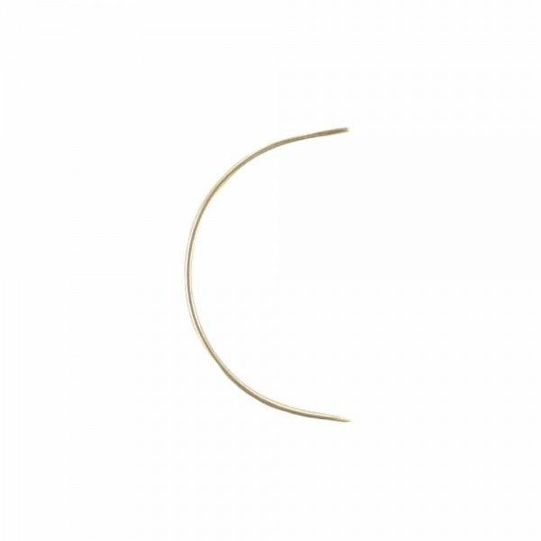 Aiguille courbe 10 cm