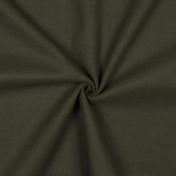 Tissu manteau - Vert foncé