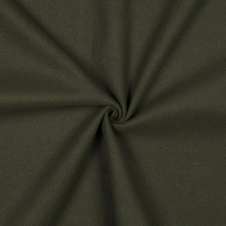 Tissu manteau - Vert foncé